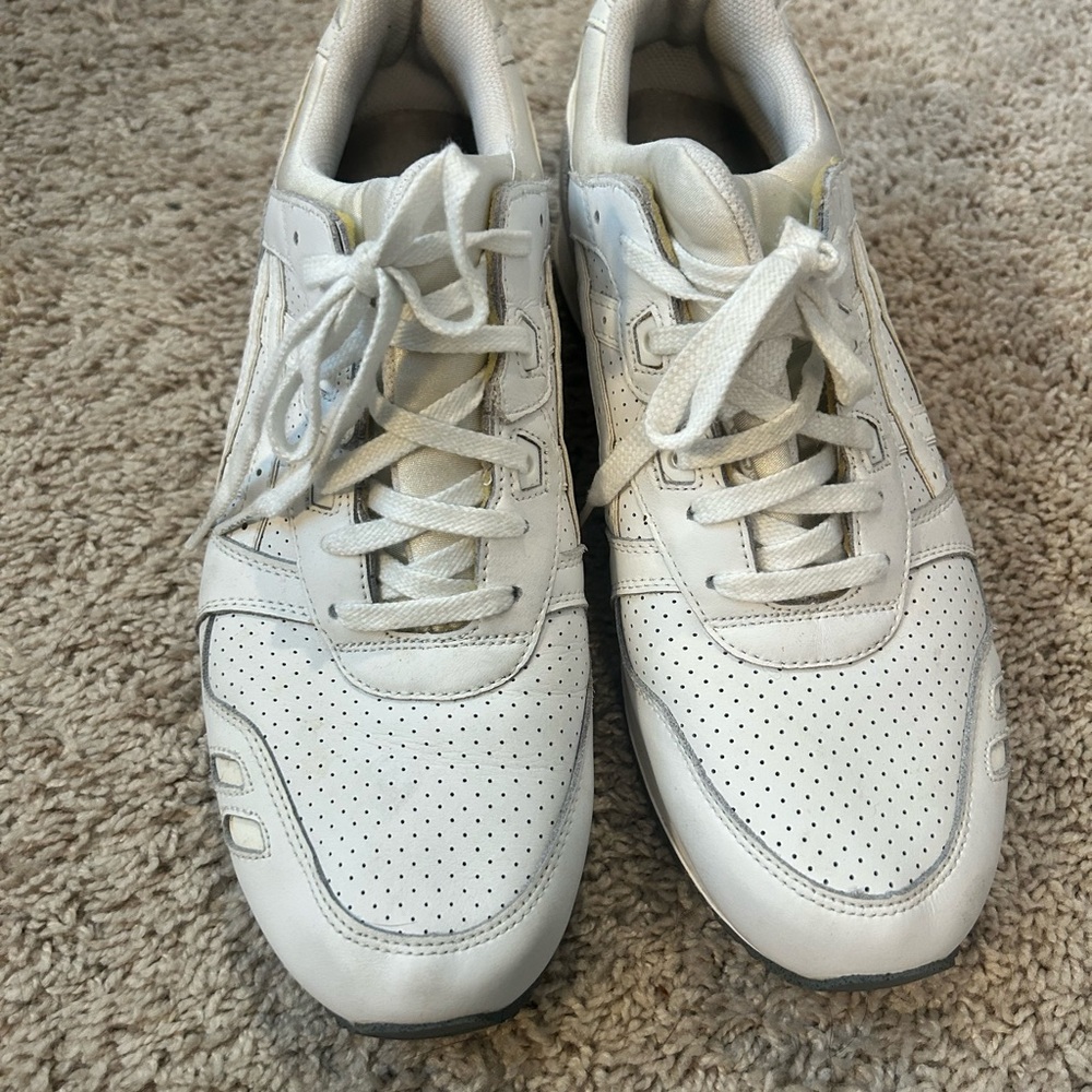 ASICS Gel Lyte III Men's White Sneakers - Picture 4 of 5
